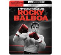 Rocky Balboa Steelbook [4K Ultra HD] [2006] [Blu-ray] [Region Free]