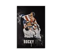Rocky Balboa Winning Poster Wall Art Poster Gift For Friend Bed Room Living Room Decor Modern Aesthetic Poster Decorative Painting Canvas Wall Posters And Art Picture Print Modern Family Decor Post