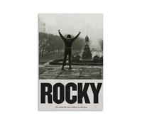 Rocky BalboaPainting Art Poster Canvas Art Wall Decoration Home Bedroom Aesthetics Painter Living Deco Strong Wall Painting Room DecoratedUnframe-style16x24inch(40x60cm)