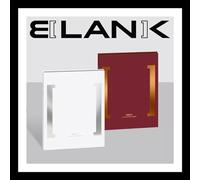 ROCKY BLANK 2nd Mini Album (WHITE / BURGUNDY - Random Ver.) K-POP SEALED