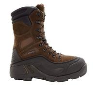 ROCKY Blizzard Stalker Waterproof 1200G Insulated Boot, Brown, 10