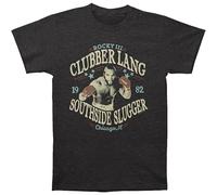 Rocky Boxing 3 Clubber Lang Mr T 1982 Charcoal Unisex 100% Cotton Short-Sleeve T-Shirts Black XXXL