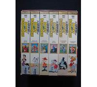 Rocky & Bullwinkle - Rocky & Bullwinkle Vols 01-06 [VHS]