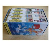 Rocky & Bullwinkle Vols 07-10 [VHS]