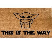 ROCKY&CHAO Latch Hook Rug Kit, DIY Cats Rug Making Kit for Adults Kids, Grogu, Cross Stitch Kit Carpet Making Cushion Needlework for Beginners, Home Decor, 50x38 cm