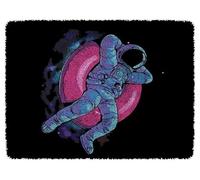 ROCKY&CHAO Myriad Choices DIY Latch Hook Rug Kit for Kids & Adults - Cross Stitch Carpet Making Crochet Embroidery Needlework Crafts - Home Decor Project - 60X42CM - Aviators