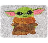 ROCKY&CHAO Myriad Choices Latch Hook Rug Kit 50x38 cm, DIY Latch Hook Rug Making Kit for Adults Kids Embroidery Kits Cross Stitch Kit Carpet Making Kit Needlework DIY Craft Kits for Home Decor