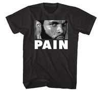Rocky Clubber Lang Pain Profile Men's T Shirt Boxing Mr T Southside Slugger Black XL