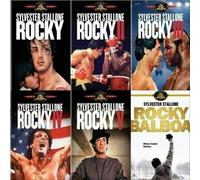 Rocky Complete 6 Movie Collection / ROCKY 1 2 3 4 5 BALBOA /
