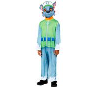 Rocky costume and mask for children Paw Patrol