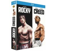 Rocky + Creed Blu-Ray Set New