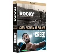 Rocky / Creed Complete Collection - 10-Disc Box Set ( Rocky / Rocky II / Rocky III / Rocky IV / Rocky V / Rocky Balboa / Creed / Creed II / Creed III ) (Blu-Ray)