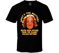 Rocky Dennis Mask 80s Movie Fan T Shirt Black L