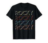 Rocky First Name Tshirt My Personalized Tee Named T-Shirt
