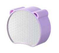 Rocky Green Dual Sided 2 in 1 Nano Crystal Foot Polisher - Portable Exfoliator,Foot Care Tools,Nail Polish & Exfoliator (Multi Colours Available) (Purple)