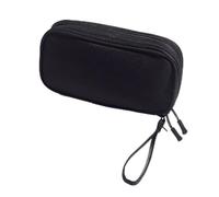 Rocky Green Multi-Functional Digital Accessory Storage Bag 3 in 1 - Portable Large Capacity Dustproof Storage System,Travel Business Dual-use(4 Colours) (Single Deck,Black)