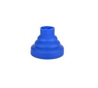 Rocky Green Silicone Foldable Hair Dryer Diffuser Attachment - Universal Blow Dryer Nozzle for Curly Hair Styling,Heat-Resistant & Portable Collapsible Design (blue)