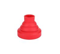 Rocky Green Silicone Foldable Hair Dryer Diffuser Attachment - Universal Blow Dryer Nozzle for Curly Hair Styling,Heat-Resistant & Portable Collapsible Design (red)
