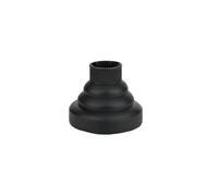 Rocky Green Silicone Foldable Hair Dryer Diffuser Attachment - Universal Blow Dryer Nozzle for Curly Hair Styling,Heat-Resistant & Portable Collapsible Design (black)