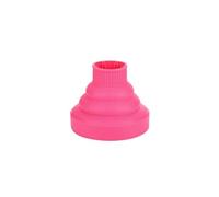 Rocky Green Silicone Foldable Hair Dryer Diffuser Attachment - Universal Blow Dryer Nozzle for Curly Hair Styling,Heat-Resistant & Portable Collapsible Design (pink)