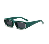 Rocky Green Unisex Square Polarised Sunglasses UV400 Protection TR90 Frames with Magnetic Interchangeable Lenses,Suitable for Cycling and Driving