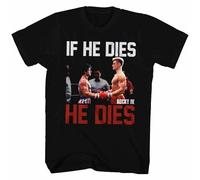 Rocky He Dies T Shirt Black 3XL