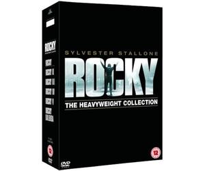 ROCKY HEAVYWEIGHT 1-6 COLLECTION DVD BOXSET PART 1 2 3 4 5 6 MOVIE FILM UK Reles