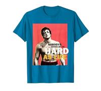 Rocky Hit As Hard As Life T-Shirt, Men, Sapphire Blue, 3X-Large