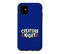 Rocky Horror Creature Of The Night Graffiti Text Case for iPhone 11