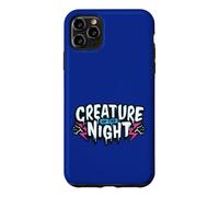 Rocky Horror Creature Of The Night Graffiti Text Case for iPhone 11 Pro Max