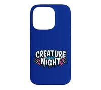 Rocky Horror Creature Of The Night Graffiti Text Case for iPhone 14 Pro