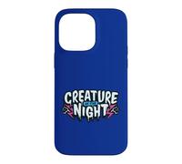 Rocky Horror Creature Of The Night Graffiti Text Case for iPhone 14 Pro Max