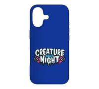 Rocky Horror Creature Of The Night Graffiti Text Case for iPhone 17