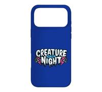 Rocky Horror Creature Of The Night Graffiti Text Case for iPhone 17 Pro Max