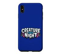 Rocky Horror Creature Of The Night Graffiti Text Case for iPhone XS Max