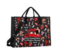 Rocky Horror Crossbody Bag Don't Dream It Be It Gift Rocky Horror Messenger Bag Rocky Horror Musical Shoulder Bag (Don't Dream TG2)