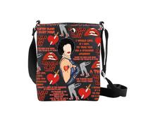 Rocky Horror Crossbody Bag Movie Picture Show Gift Fans Gift Horror Movie Themed Gift Scary Movie Crossbody Bag (THE NIGHT 2 CB 2)