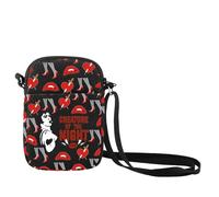 Rocky Horror Movie Crossbody Bag Rocky Horror Movie Lovers Gift Horror Movie Fans Gift Rocky Horror Scary Movie Handbag (CREATURE THE NIGHT CB 1U)