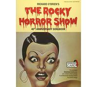 Rocky Horror Show 40th Anniversary Songbook Book/Download Card.by Brien New