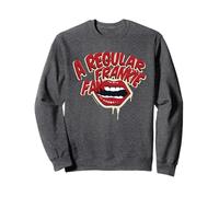 Rocky Horror Show A Regular Frankie Fan Mouth Sweatshirt
