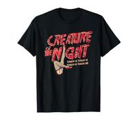 Rocky Horror Show Creature Of The Night Legs Touch-A Light T-Shirt
