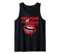 Rocky Horror Show Creature Of The Night Mouth Tank Top