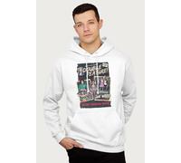 Rocky Horror Show Double Feature Posters Hooded Sweatshirt in White | Size: XL Rocky Horror Show White XL