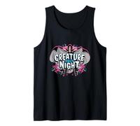 Rocky Horror Show Dr Frank-N-Furter Creature of The Night Tank Top