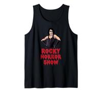 Rocky Horror Show Dr Frank N Furter Logo Pose Tank Top