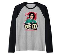 Rocky Horror Show Dr Frank N Furter Quote Raglan Baseball Tee