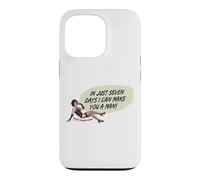 Rocky Horror Show Dr Frank-N-Furter Seven Days Quote Case for iPhone 13 Pro