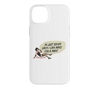 Rocky Horror Show Dr Frank-N-Furter Seven Days Quote Case for iPhone 14 Plus