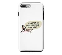Rocky Horror Show Dr Frank-N-Furter Seven Days Quote Case for iPhone 7 Plus/8 Plus