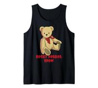 Rocky Horror Show Eddie's Teddy Tank Top